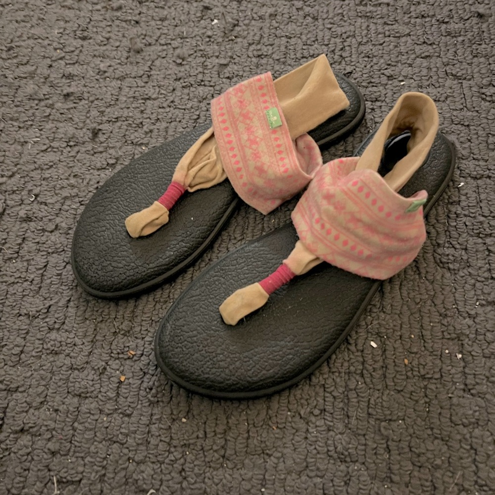 Sanuk Yoga Sling 2 Sandals Sz 9